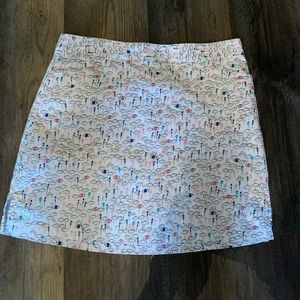 Lady hogan beach umbrella golf skirt w/3‎ pockets . Worn 1x